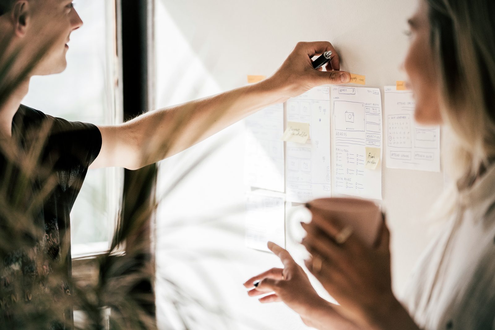 Working through a strategy together