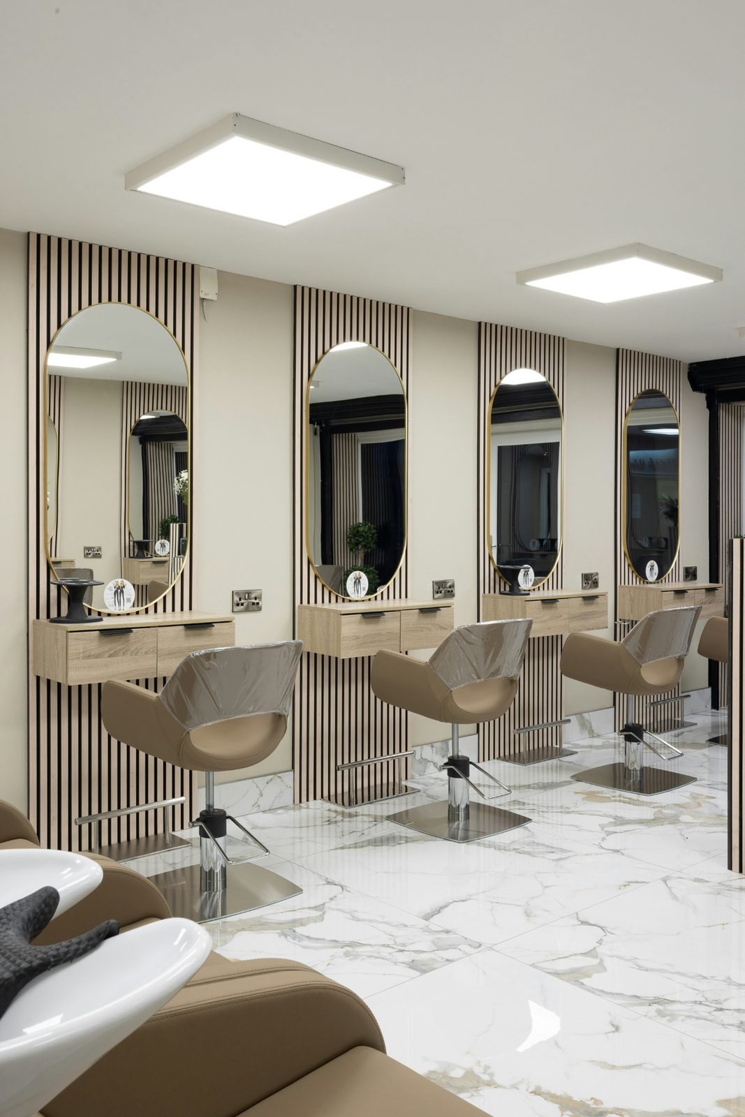 Professional haircare salon